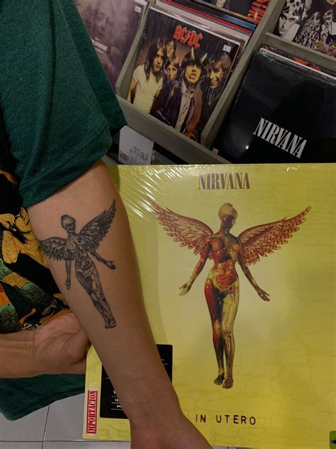 In Utero By Nirvana In 2024 Future Tattoos Tattoos Nirvana
