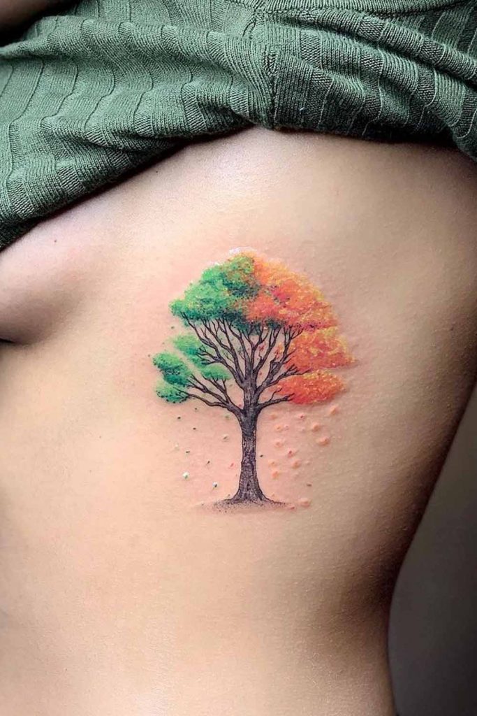 Incredible Tree Tattoo Ideas That Many Can Inspire From Glaminati