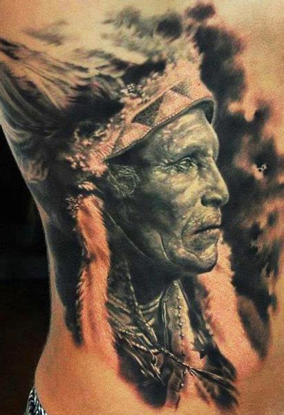 Indian Portrait Tattoos 14 Responses To Grey Gallery Tattoo