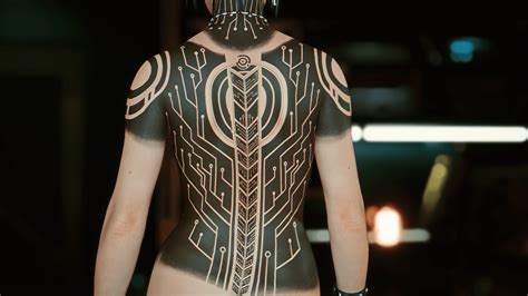 Indy S Netrunner Tattoo Cyberpunk 2077 Mod Indy S Netrunner Tattoo Cyberpunk 2077 Mod