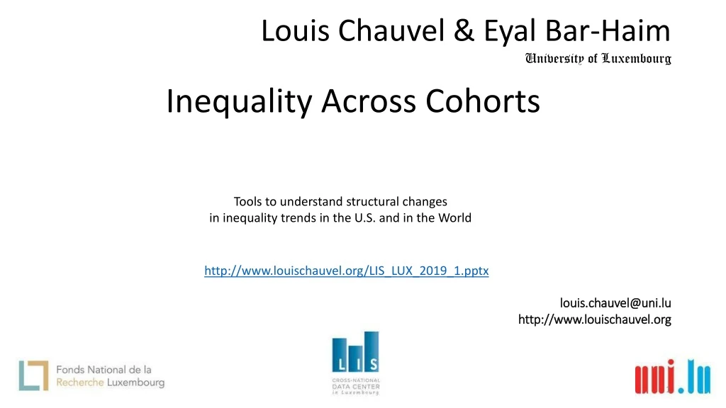 Inequality Across Cohorts Ppt Download Inequality Across Cohorts Ppt Download