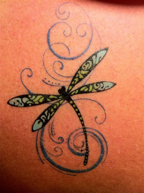 Infinity Swirls Tattoo Design Swirl Tattoo Dragonfly Tattoo Tattoos