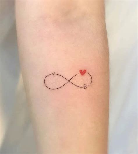 Infinity Tattoo Family Small Infinity Tattoos Heart With Infinity