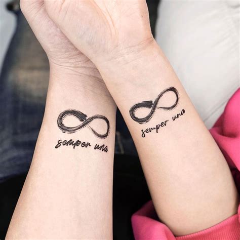 Infinity Tattoos For Couples: Eternal Love Symbols