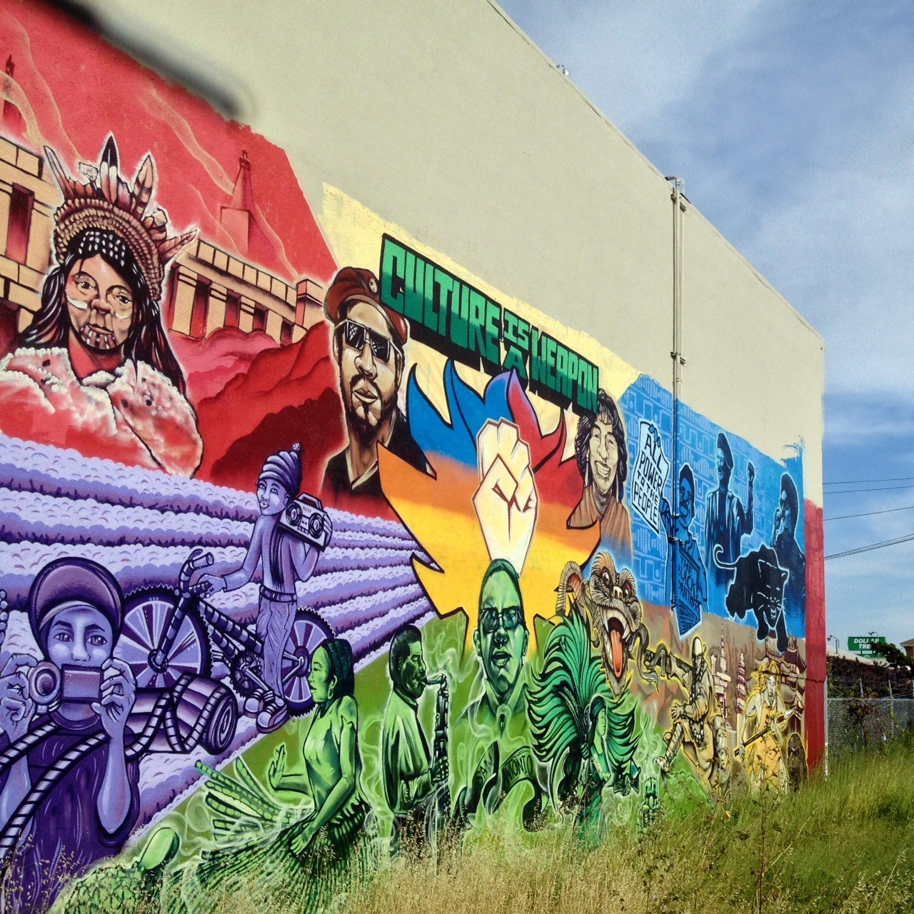 Information About Img 4769 Jpg On Culture Is A Weapon Mural Oakland