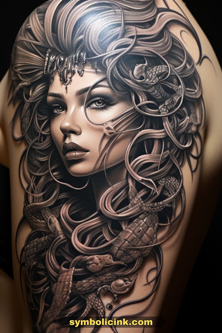 Ink Your Story Mesmerizing Thigh Tattoo Designs To Unleash Your
