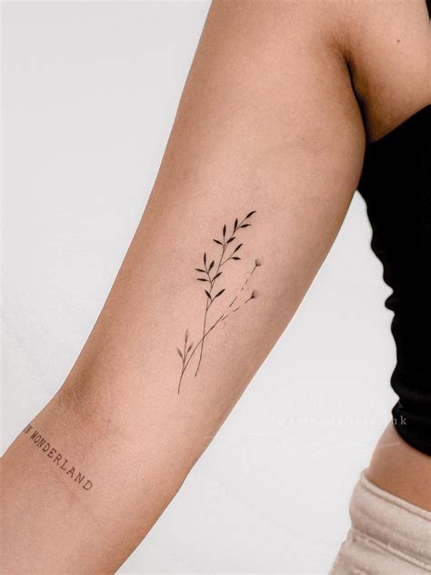 Inner Forearm Tattoos: Chic Designs for Women
