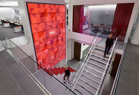 Inside Infor S Ultra Modern Headquarters In New York City Officelovin