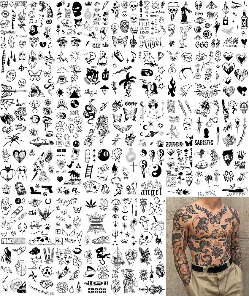Inspiration On Pinterest Skulls Tattoo Flash And Embroidery