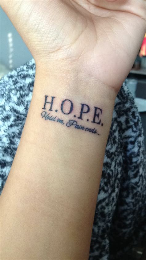 Inspirational Wrist Tattoos: Meaningful Ideas & Designs