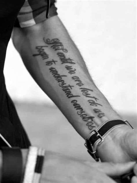 Inspirational Quote Tattoo Sleeve Men Forearm Tattoo Men Tattoos Inspirational Quote Tattoo Sleeve Men Forearm Tattoo Men Tattoos