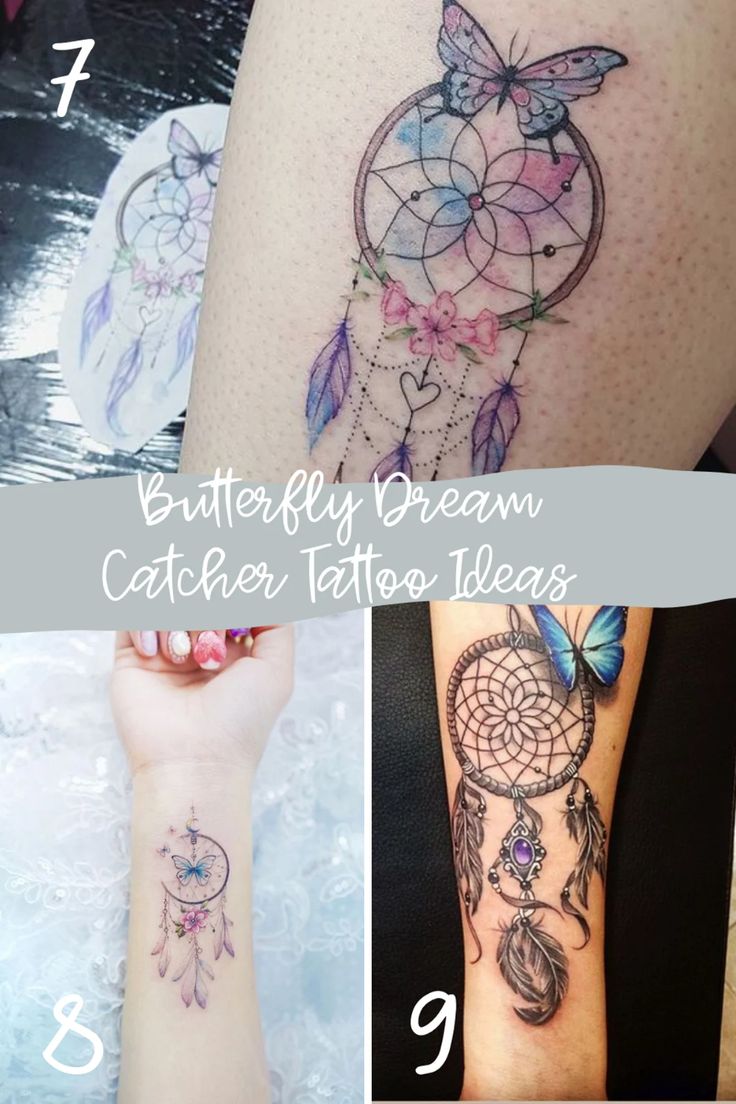 Inspiring Dream Catcher Tattoo Designs Ideas Tattoo Glee
