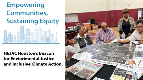 Houston Environmental Justice: Institutional Solutions for Change