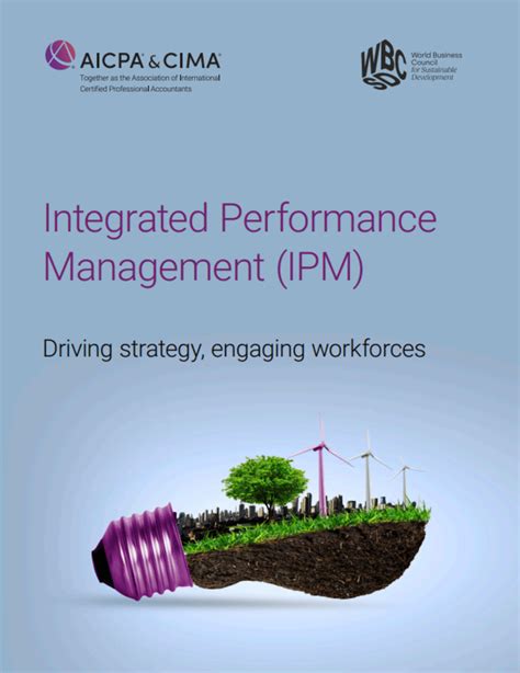 Integrated Performance Management Framework Wbcsd