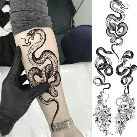 Intertwining Snakes By Geno Creative Souls Everett Snake Tattoo