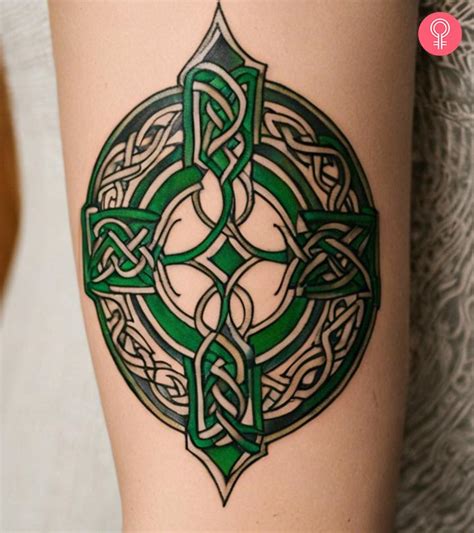 Irish Tattoo Ideas For Men