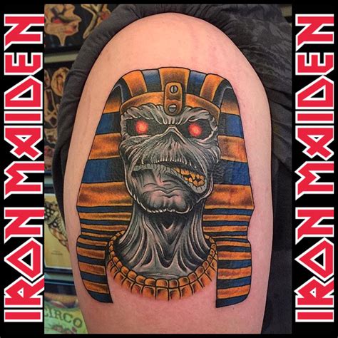 Iron Maiden Tattoo Eddie: Iconic Ink Ideas & Inspiration