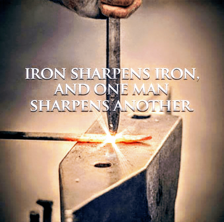 Iron Sharpens Iron Jeanie Martin Ministries