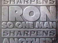 Iron Sharpens Iron Tattoo: Symbolism & Design Ideas