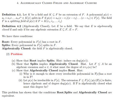 Is Z/p Algebraically Closed? Explained Simply.
