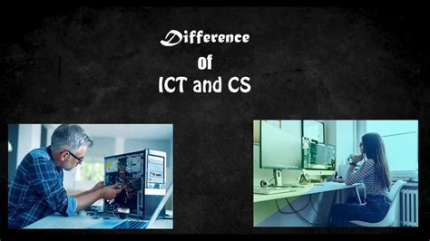 It Vs Cs What Is The Difference Between Ict And Computer Science