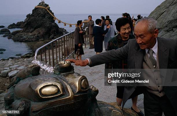 Iwa Shrine Photos And Premium High Res Pictures Getty Images