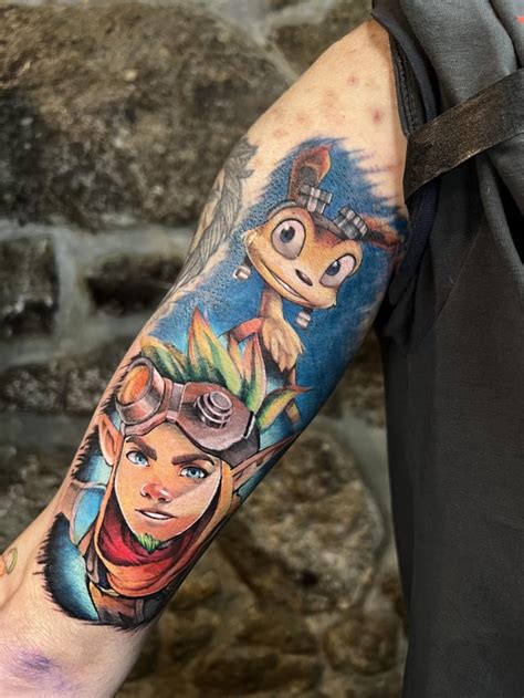 Jak And Daxter Tattoo: Top Designs & Ideas