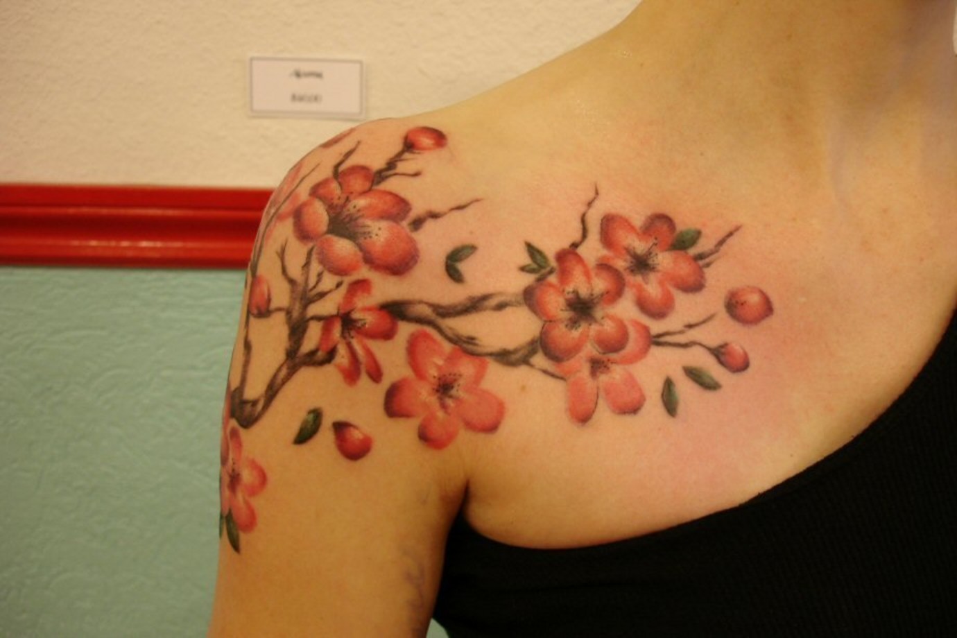 Japanese Cherry Blossom Tattoos