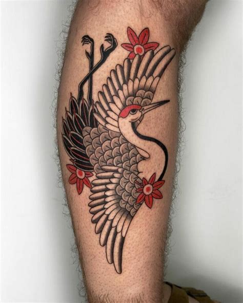 Japanese Crane Tattoo: Symbolism & Design Ideas