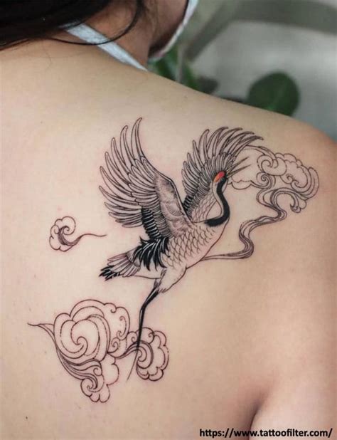 Japanese Crane Tattoo Meaning Personal Stories And Symbolism Behind