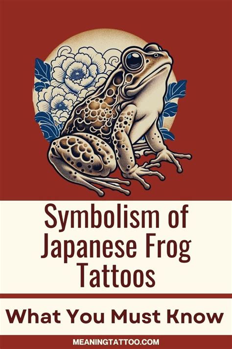 Japanese Frog Tattoo Meaning Symbolism History More
