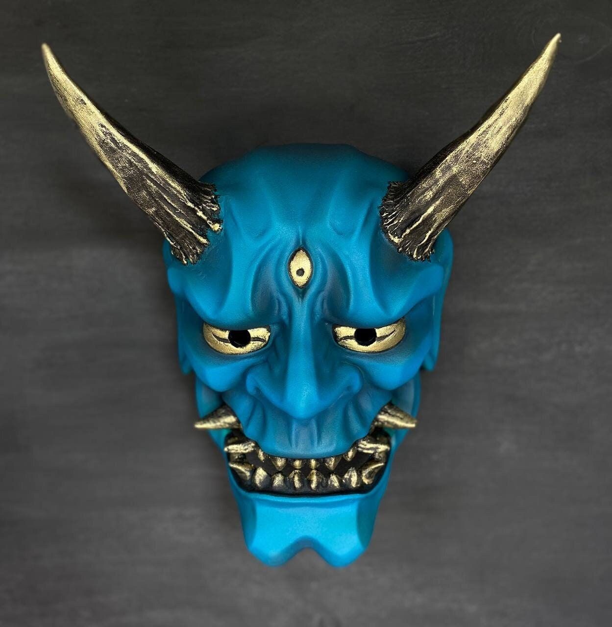 Japanese Oni Mask Samurai