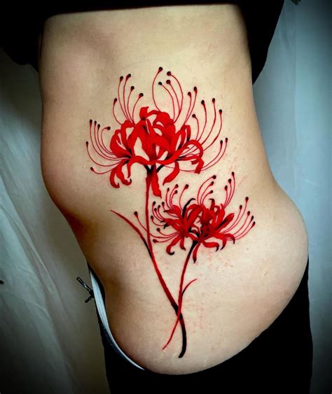 Japanese Spider Lily Tattoo: Meaning & Design Ideas