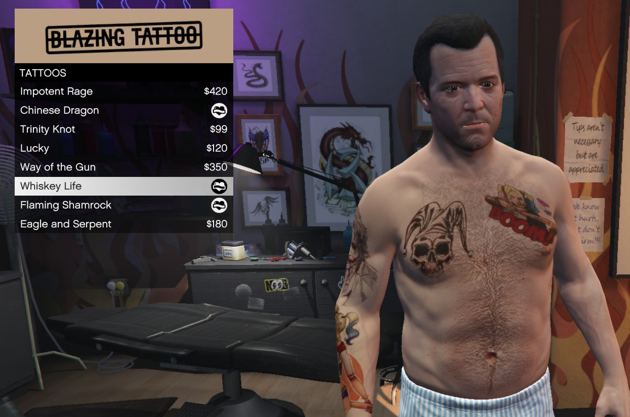 Jared Leto Joker Hand Tattoo