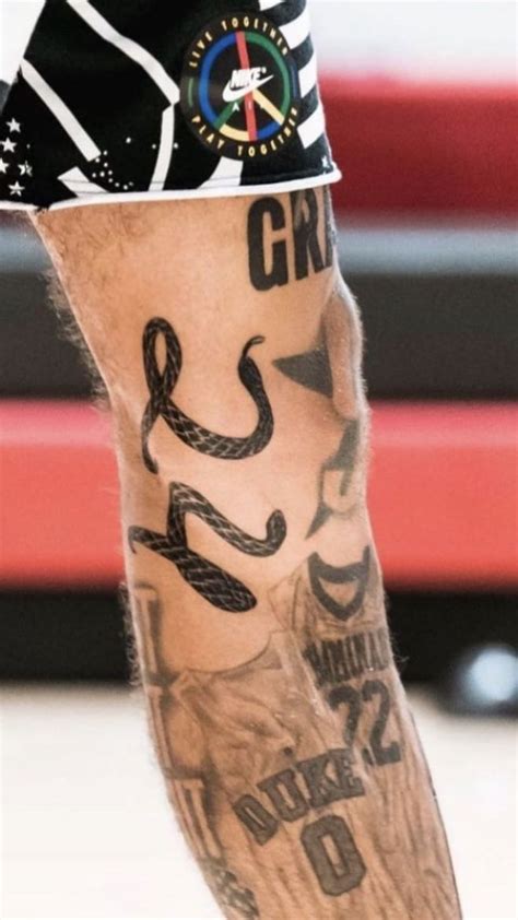 Jayson Tatum's Black Mamba Tattoo: Meaning & Inspiration