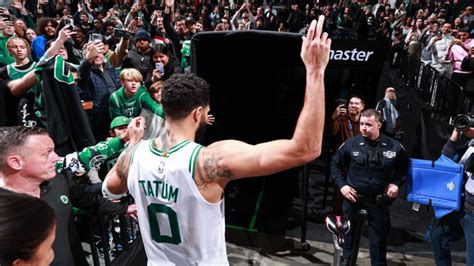 Jayson Tatum Tattoos Explained The Meanings Behind Celtics Star S