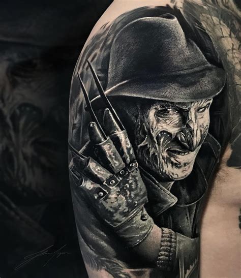 Jean Mognon Tattoo On Instagram Freddy Krueger Tatouage R Alis Jean Mognon Tattoo On Instagram Freddy Krueger Tatouage R Alis