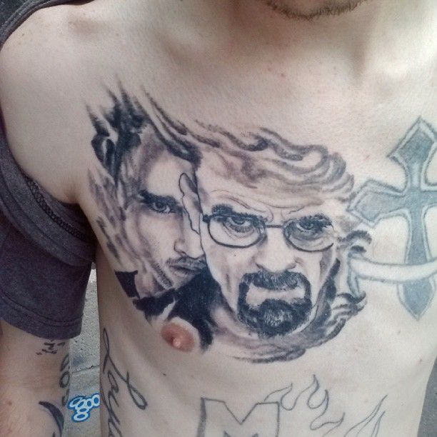 Jesse Pinkman Hand Tattoo: Meaning and Design Explained