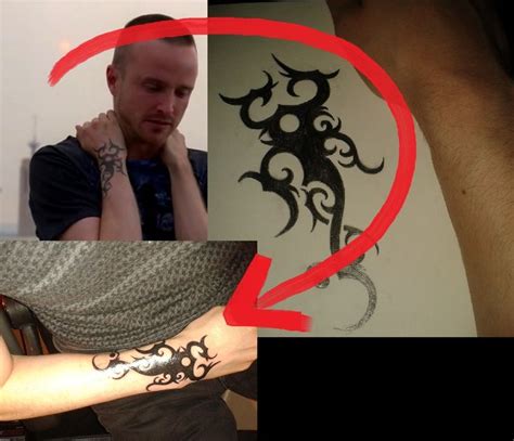 Jesse Pinkman Tattoo