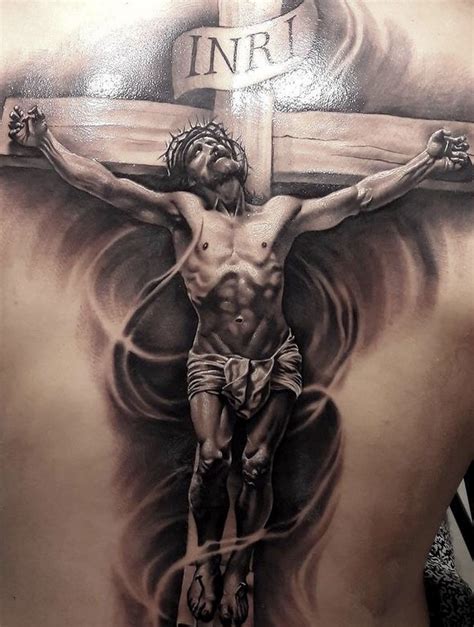 Jesus On Crucifix Tattoo: Meaning and Design Ideas