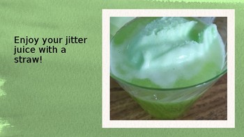 Jitter Juice Recipe Preschool First Day First Day Jitters Jitter Juice Recipe Preschool First Day First Day Jitters