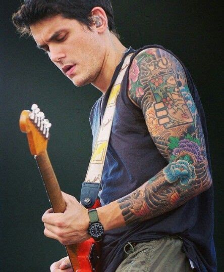 John Mayer Sleeve John Mayer Tattoo Music Tattoo Sleeves Tattoo