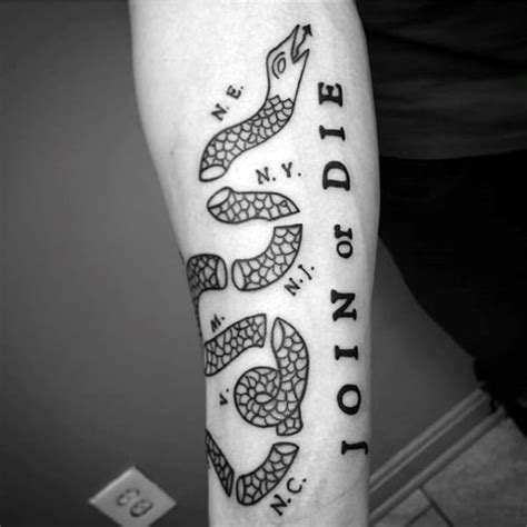 Join Or Die Snake Tattoo Tattoo Uploaded By Shakes Join Or Die Down