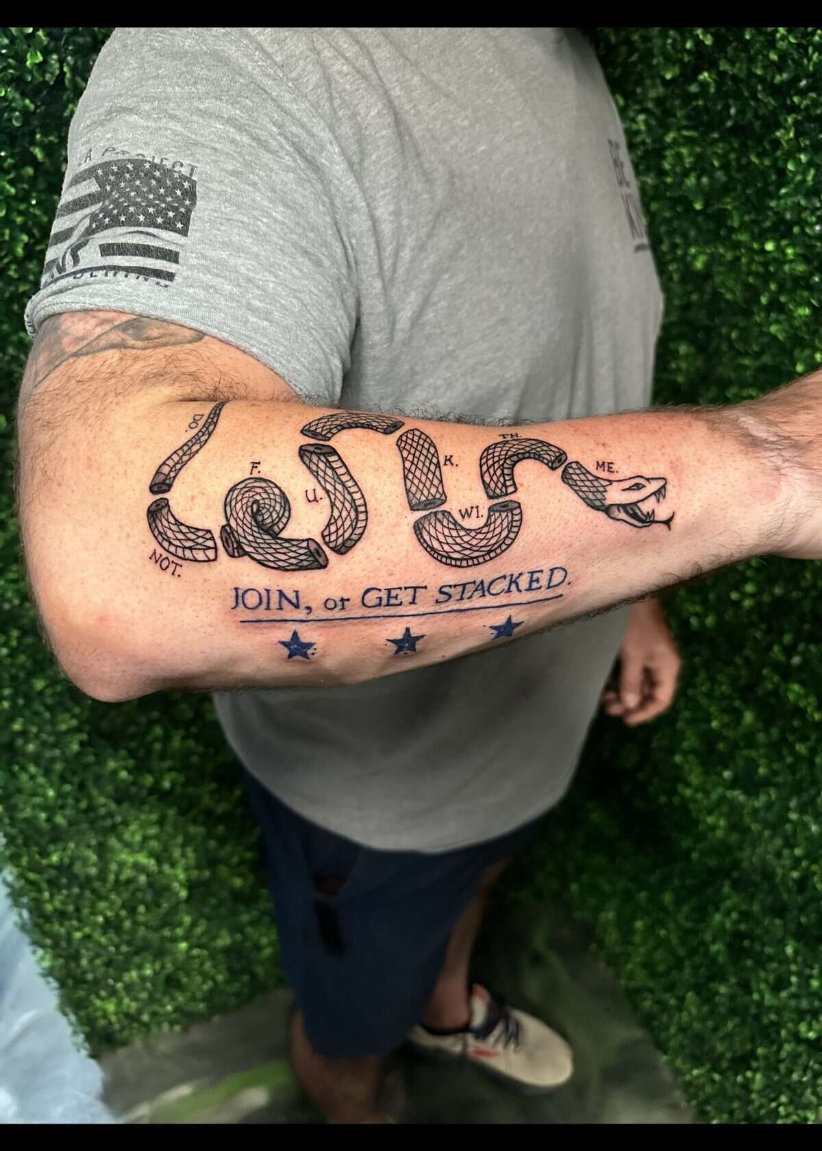 Join Or Die Snake Tattoo: History, Meaning & Design Ideas