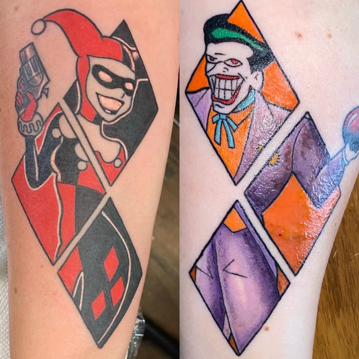 Joker Tattoo Ideas That Don T Suck 90 Badass Joker Tattoos
