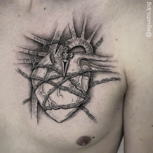 Judgement Chain Kurapika Tattoo: Meaning and Design Insights