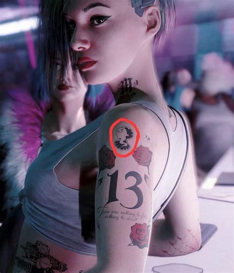 Judy S Cyberpunk Tattoos Collection Judy S Cyberpunk Tattoos Collection