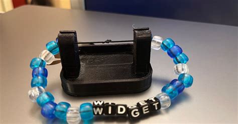 Kandi Bead Bracelet Knot Superglue Holder By Widget Download Free Stl