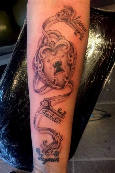 Key To My Heart Tattoo: Meaningful Ink Ideas