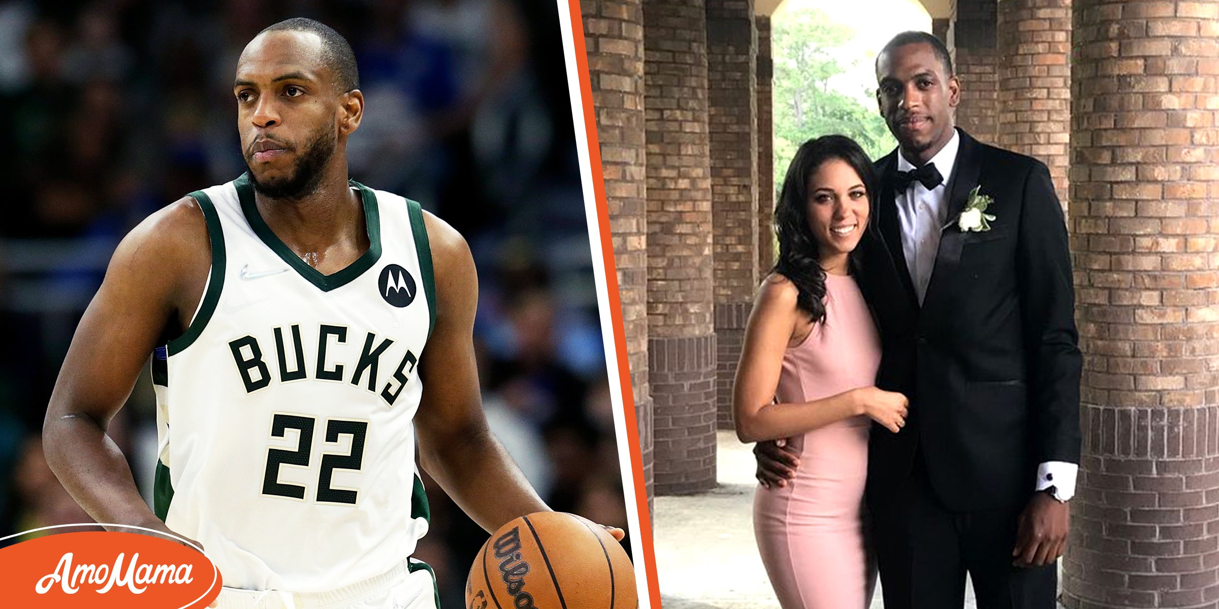 Khris Middleton Has Two Children With His Partner Samantha Dutton